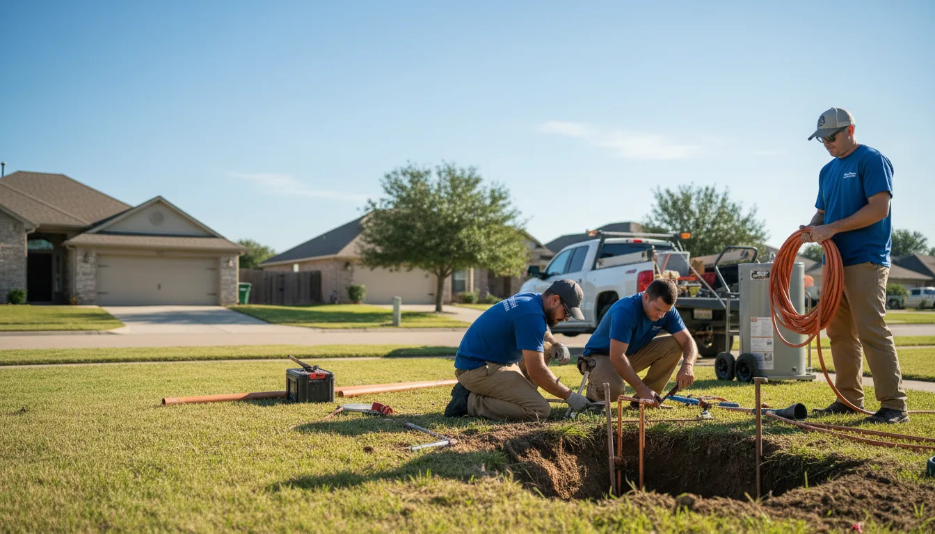 Plumber in Josephine, TX near me